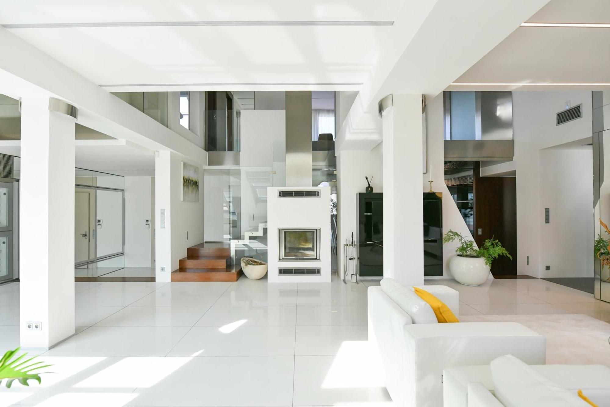 Presidential Penthouse, 303m2, Jacuzzi On Terrace, Sauna, 6bdrm, 4bthrm, Ac, Lift Apartmán *